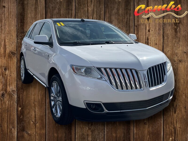 2011 Lincoln MKX  