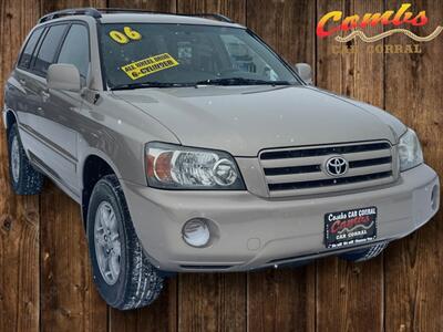 2006 Toyota Highlander   - Photo 1 - Boise, ID 83704