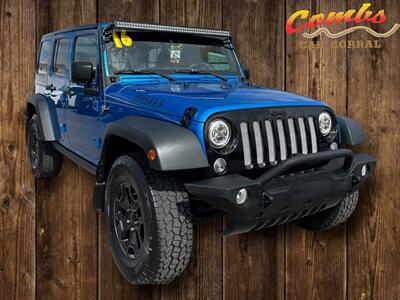 2016 Jeep Wrangler Sport SUV