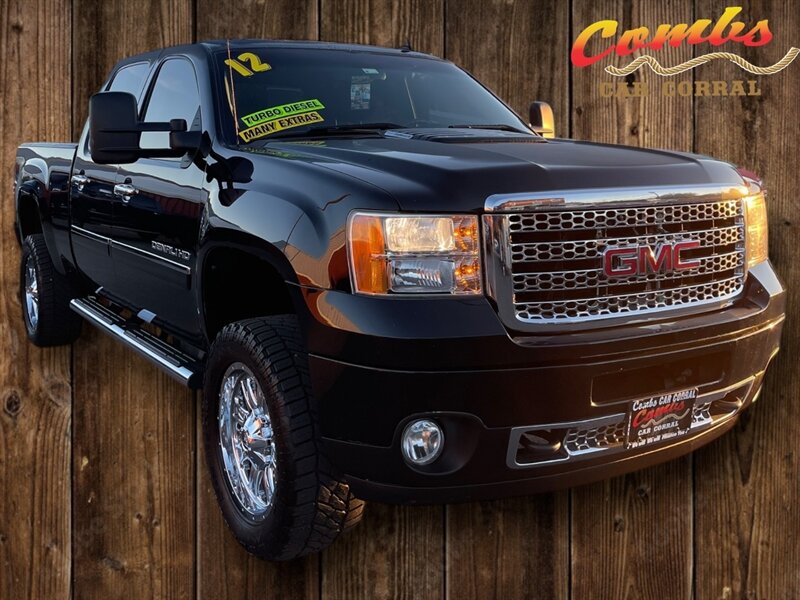 2012 GMC Sierra 2500 Denali - Photo 1 - Boise, ID 83704
