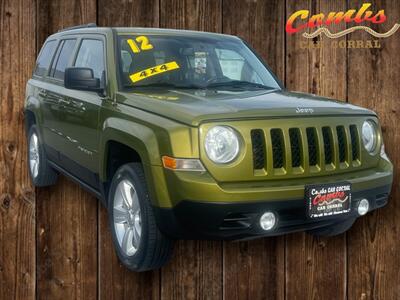 2012 Jeep Patriot Latitude - Photo 1 - Nampa, ID 83651