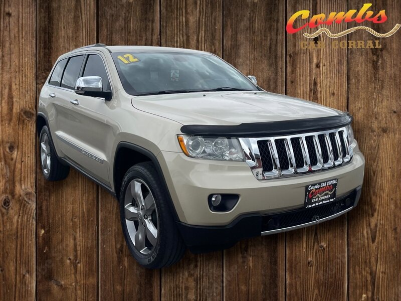 2012 Jeep Grand Cherokee Overland  