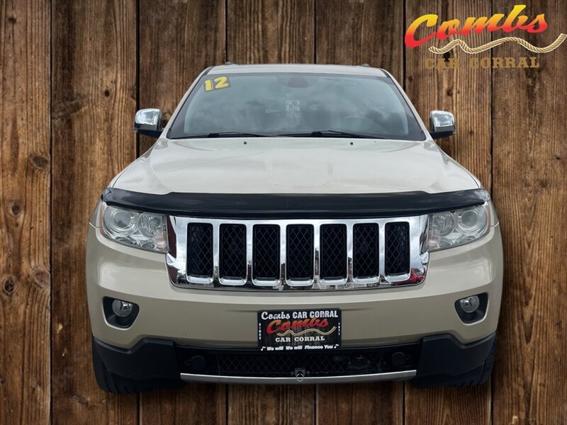 2012 Jeep Grand Cherokee Overland  