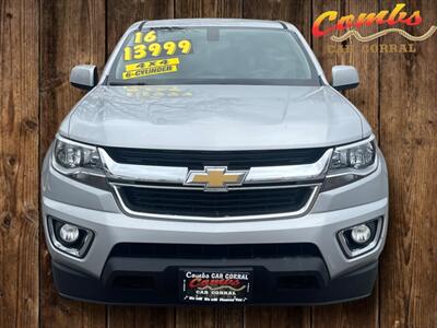 2016 Chevrolet Colorado LT   - Photo 2 - Boise, ID 83704