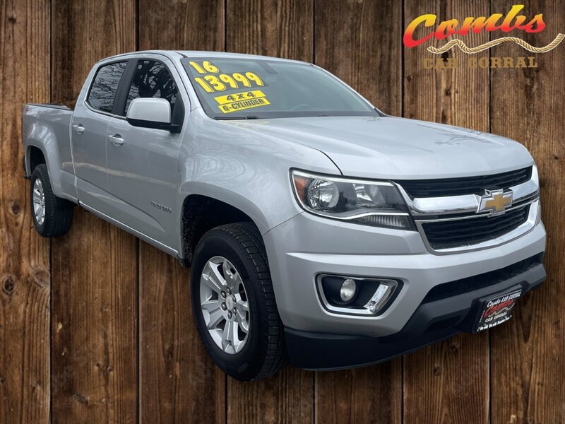2016 Chevrolet Colorado LT  