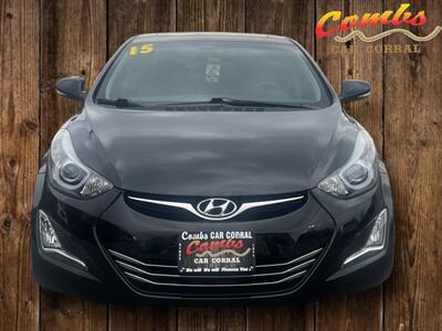2015 Hyundai ELANTRA Limited   - Photo 2 - Nampa, ID 83651