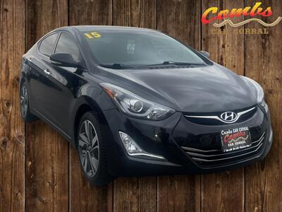 2015 Hyundai ELANTRA Limited Sedan