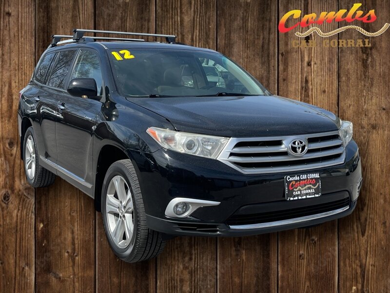 2012 Toyota Highlander Limited