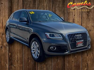 2016 Audi Q5 2.0T quattro Premium SUV