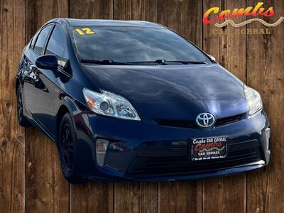 2012 Toyota Prius Two Hatchback