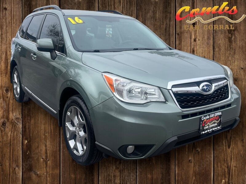 2016 Subaru Forester 2.5i Touring   - Photo 1 - Boise, ID 83704