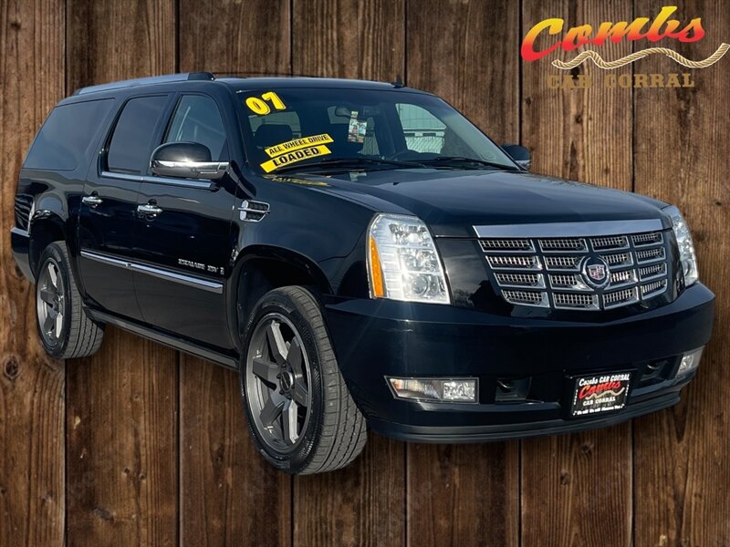2007 Cadillac Escalade ESV  
