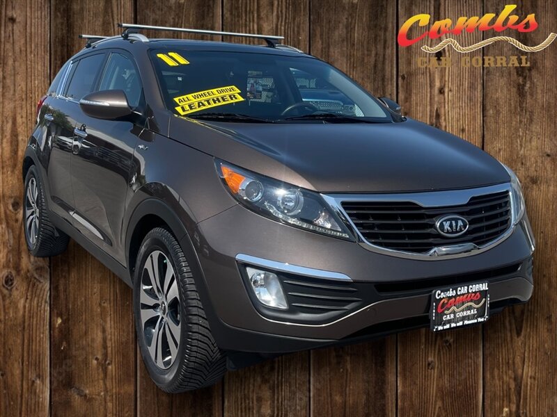 2011 Kia Sportage EX - Photo 1 - Nampa, ID 83651