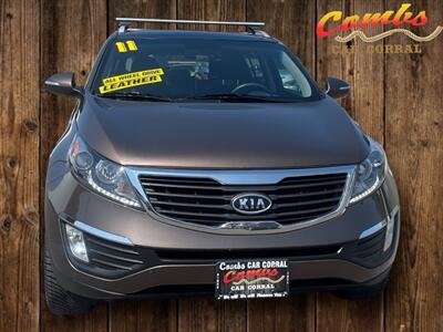 2011 Kia Sportage EX   - Photo 2 - Nampa, ID 83651