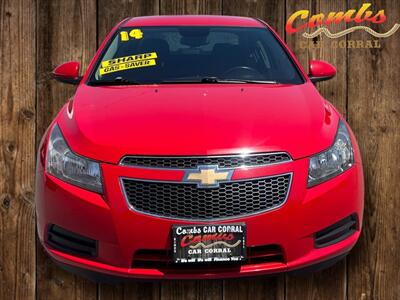 2014 Chevrolet Cruze 1LT Auto   - Photo 2 - Nampa, ID 83651