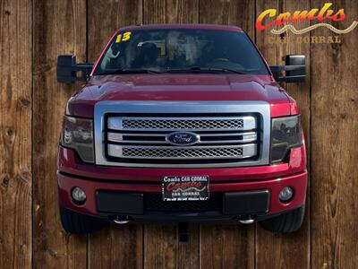 2013 Ford F-150 Platinum   - Photo 2 - Nampa, ID 83651