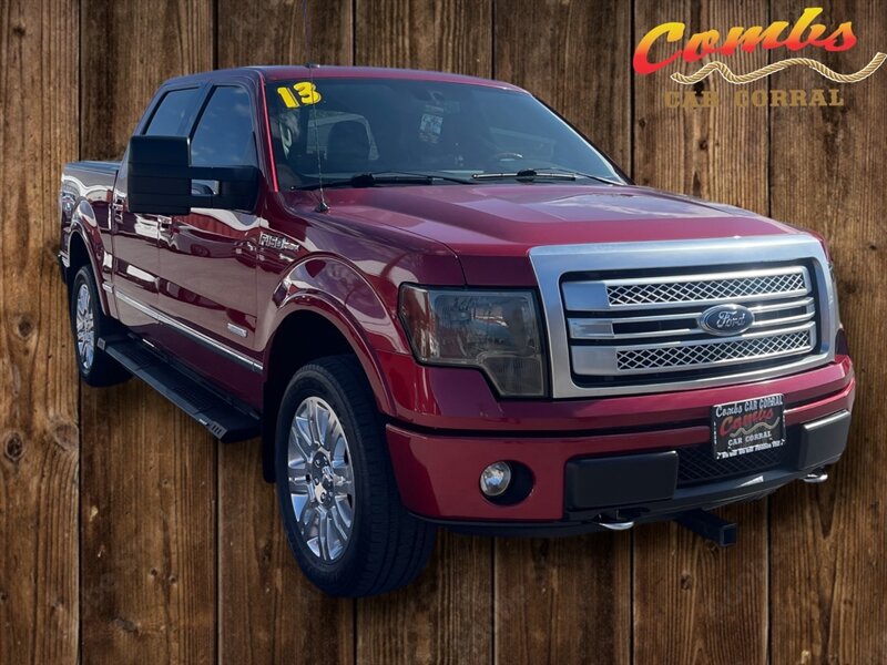 2013 Ford F-150 Platinum   - Photo 1 - Nampa, ID 83651