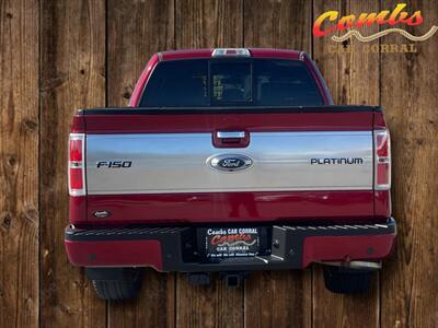 2013 Ford F-150 Platinum   - Photo 4 - Nampa, ID 83651