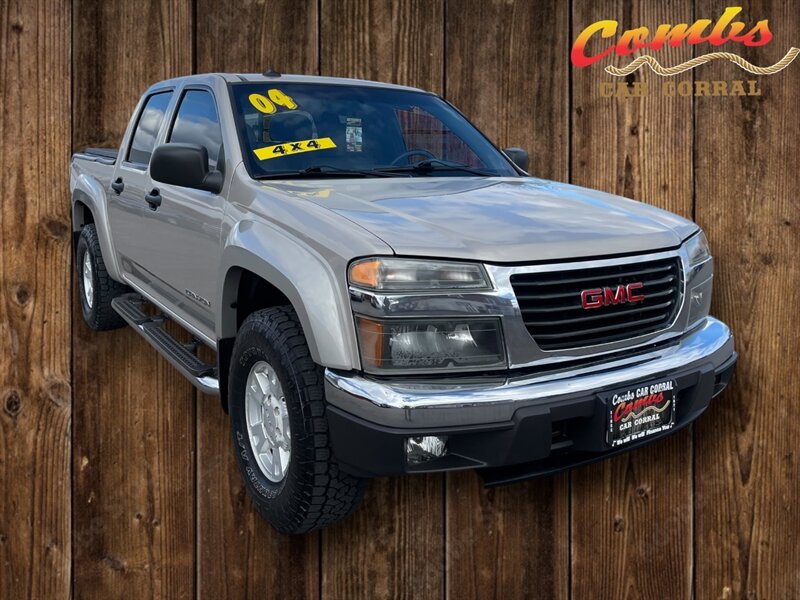 2004 GMC Canyon Z71 SLE Base  