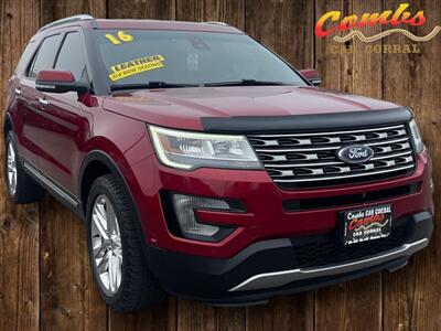 2016 Ford Explorer Limited   - Photo 1 - Nampa, ID 83651