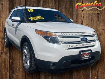 2013 Ford Explorer Limited   - Photo 1 - Nampa, ID 83651