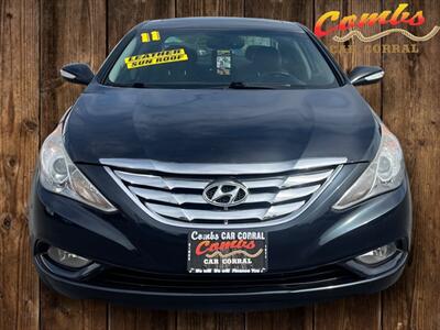 2011 Hyundai SONATA Limited   - Photo 2 - Nampa, ID 83651