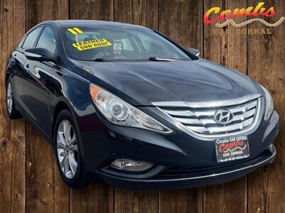 2011 Hyundai SONATA Limited   - Photo 1 - Nampa, ID 83651