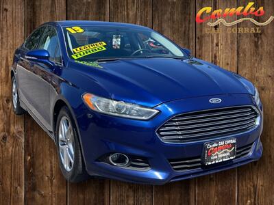 2013 Ford Fusion SE   - Photo 1 - Boise, ID 83704