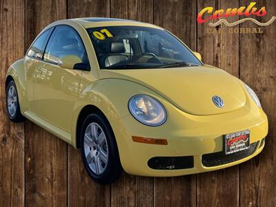 2007 Volkswagen Beetle 2.5 Hatchback