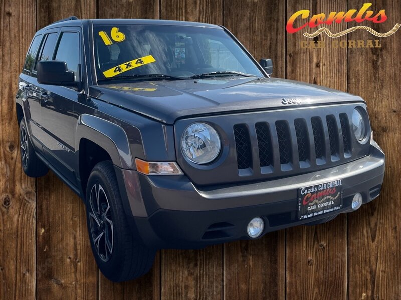 2016 Jeep Patriot Sport - Photo 1 - Nampa, ID 83651