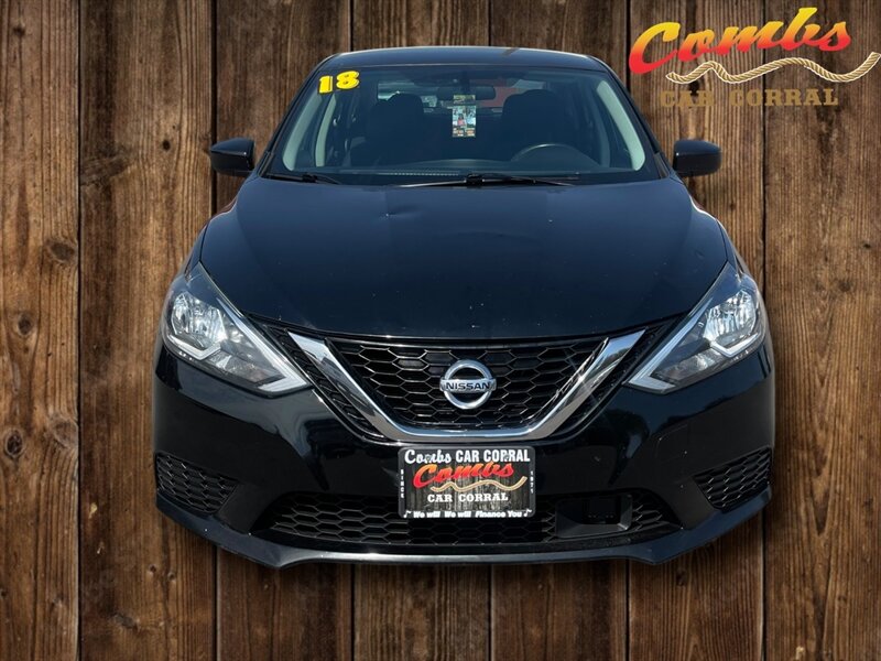 2018 Nissan Sentra SV  