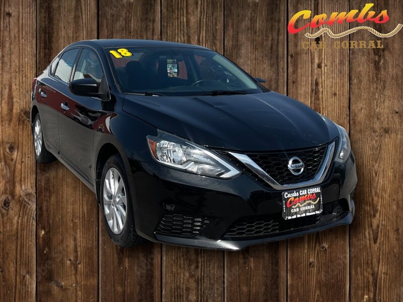 2018 Nissan Sentra SV  
