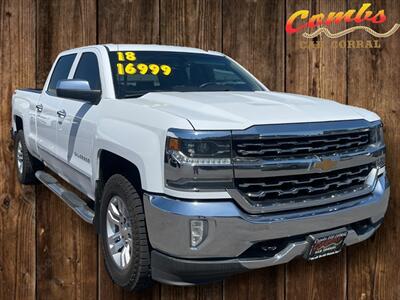 2018 Chevrolet Silverado 1500 LTZ Truck