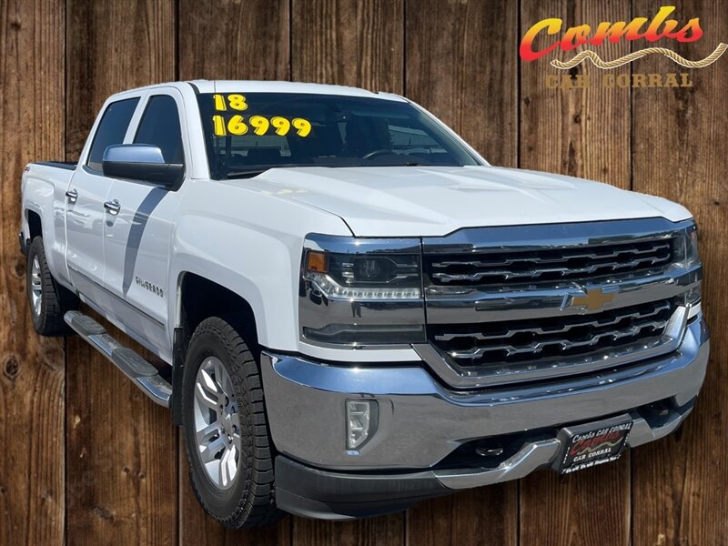 2018 Chevrolet Silverado 1500 LTZ - Photo 1 - Nampa, ID 83651