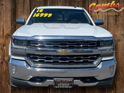 2018 Chevrolet Silverado 1500 LTZ   - Photo 2 - Nampa, ID 83651