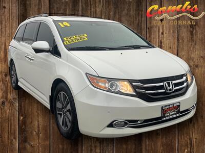 2014 Honda Odyssey Touring Van