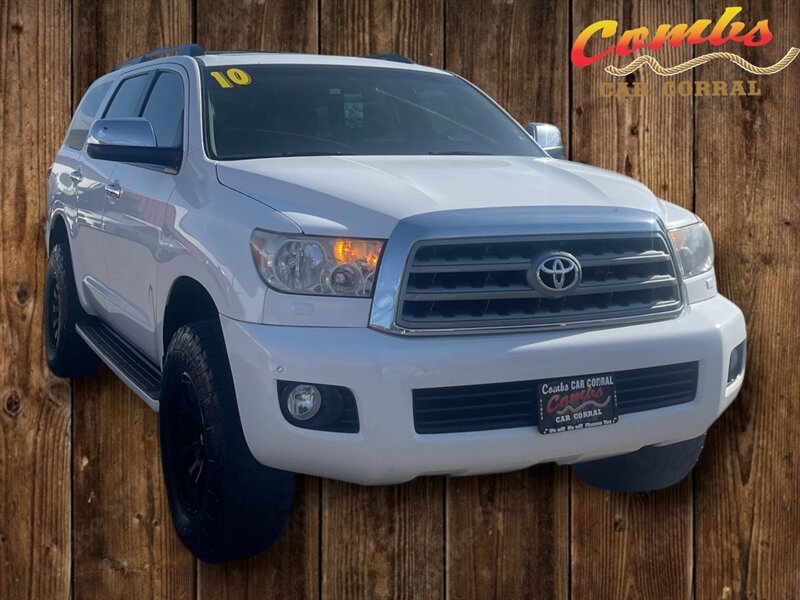 2010 Toyota Sequoia Limited   - Photo 1 - Nampa, ID 83651