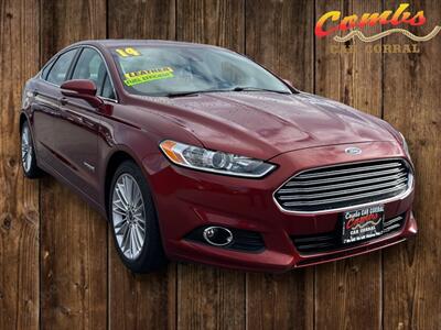2014 Ford Fusion Hybrid SE Sedan
