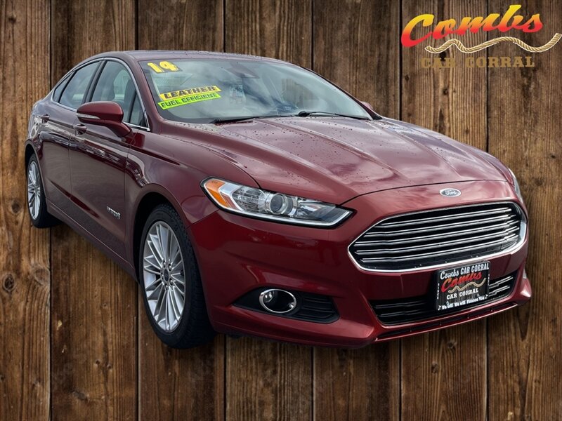 2014 Ford Fusion SE Hybrid