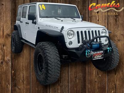 2014 Jeep Wrangler Rubicon SUV