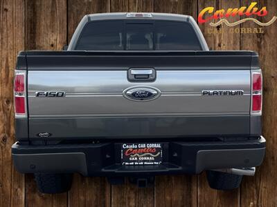 2012 Ford F-150 Platinum   - Photo 4 - Nampa, ID 83651