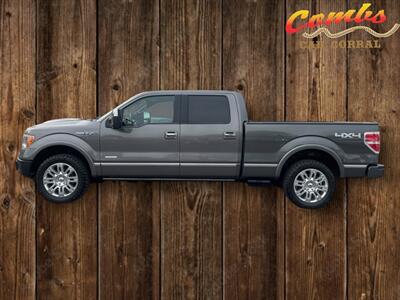 2012 Ford F-150 Platinum   - Photo 3 - Nampa, ID 83651