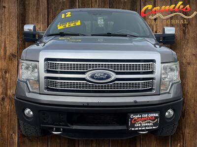 2012 Ford F-150 Platinum   - Photo 2 - Nampa, ID 83651