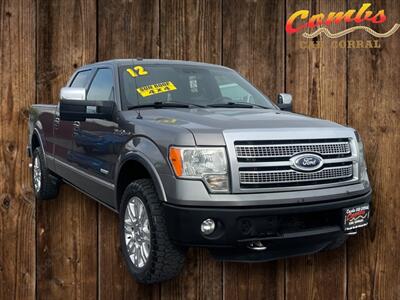 2012 Ford F-150 Platinum   - Photo 1 - Nampa, ID 83651