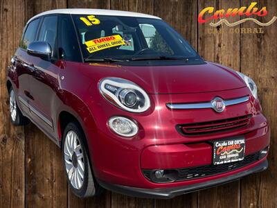 2015 FIAT 500L Lounge  