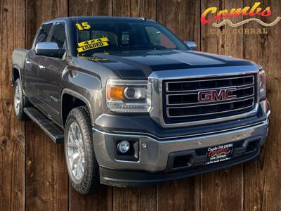 2015 GMC Sierra 1500 SLT Truck