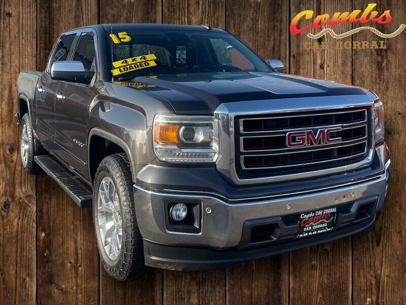 2015 GMC Sierra 1500 SLT   - Photo 1 - Boise, ID 83704