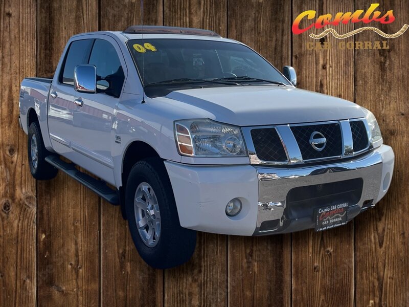 2004 Nissan Titan LE   - Photo 1 - Nampa, ID 83651
