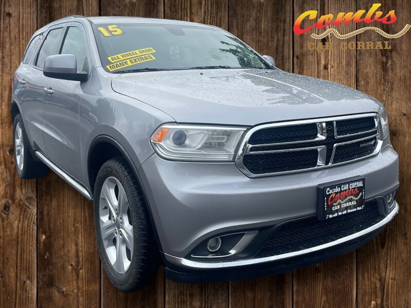 2015 Dodge Durango SXT - Photo 1 - Boise, ID 83704