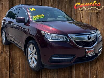 2016 Acura MDX SH-AWD w/Advance w/RES   - Photo 1 - Boise, ID 83704